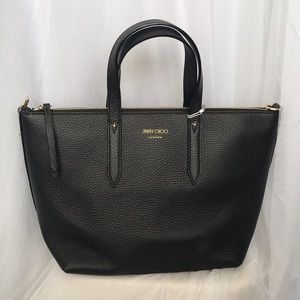 Brand New Jimmy Choo Small Black Bria Tote